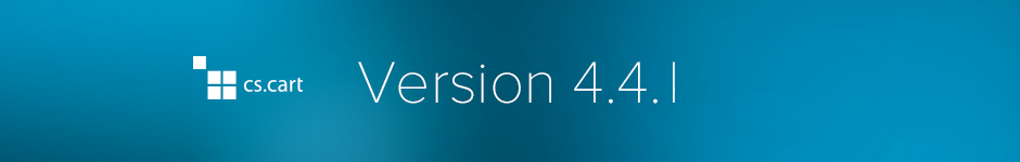 CS-Cart v4.4.1