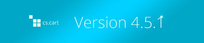 CS-Cart 4.5.1