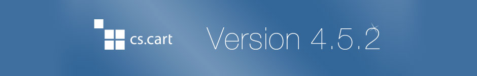 CS-Cart 4.5.2
