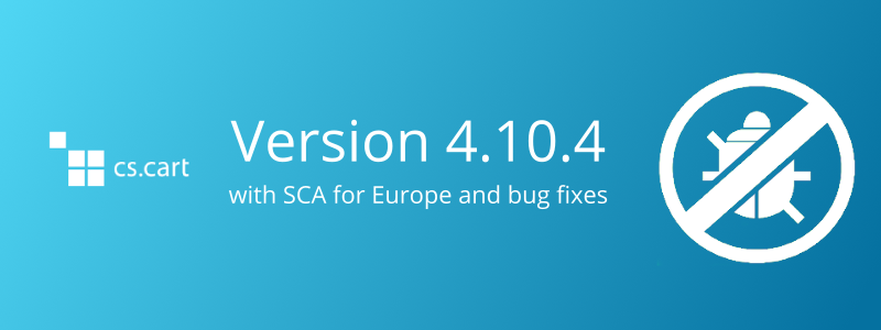 CS-Cart 4.10.4