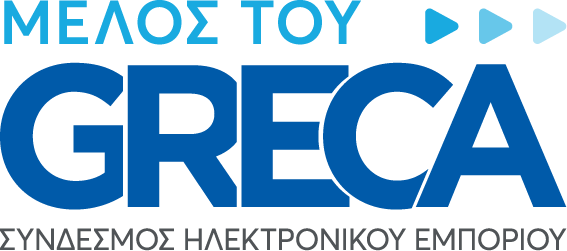 Μέλος του GR.EC.A - Ελληνικός Σύνδεσμος Ηλεκτρονικού Εμπορίου