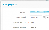Vendor Payouts Recording Vendor Payouts Recording
